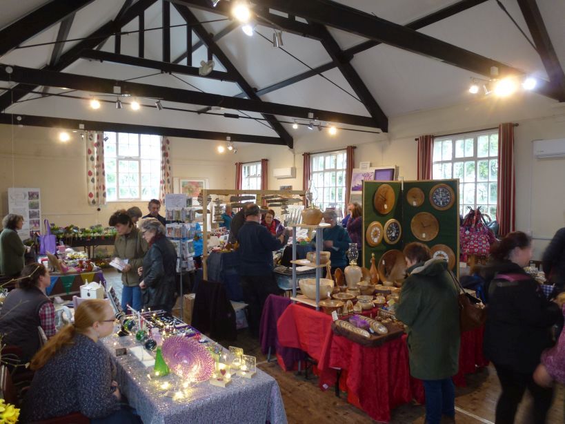 the 2016 Santon Bridge village hall art craft and local food fair